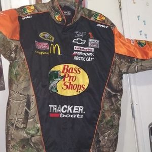 Autographed Jamie Mcmurry Bass Pro Shop Jacket
